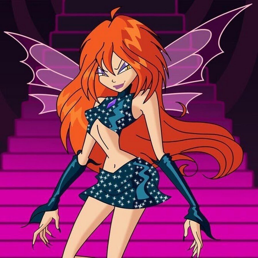 Винкс тёмная Блум