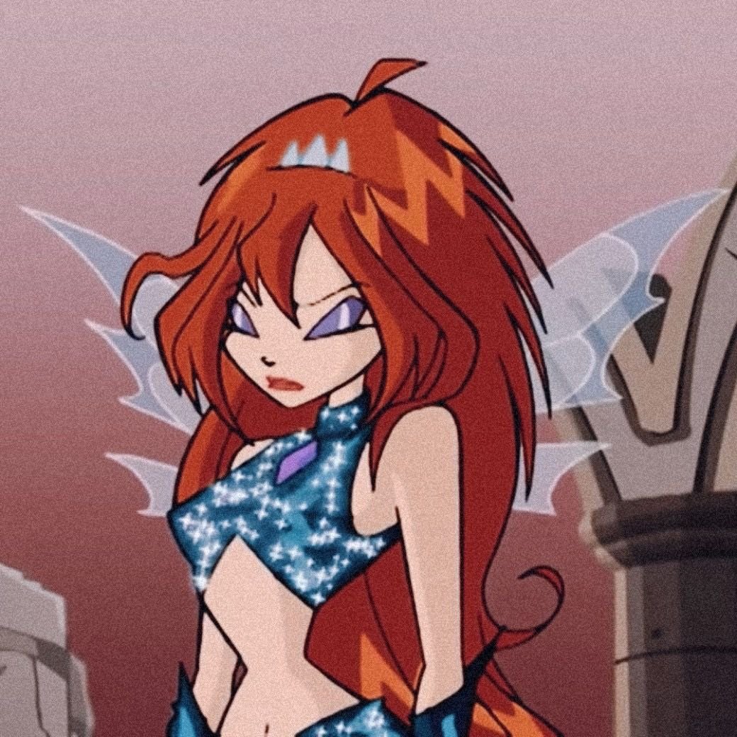 Злая Блум рабыня