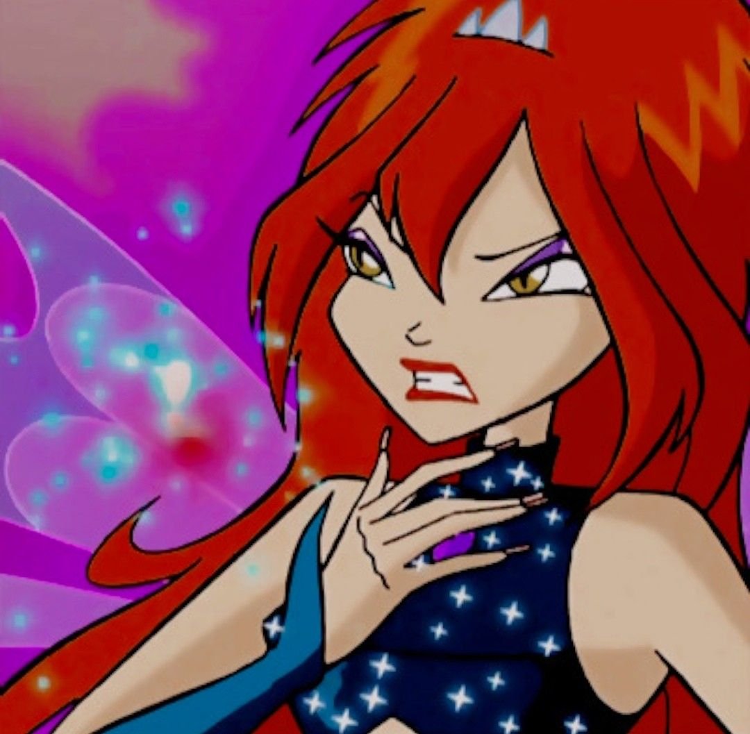 Винкс арты Блум