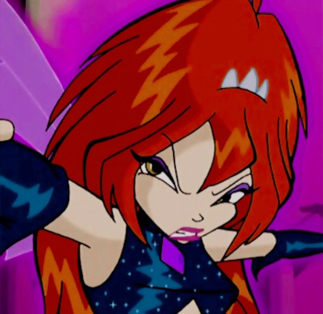 Темная Блум мир Винкс