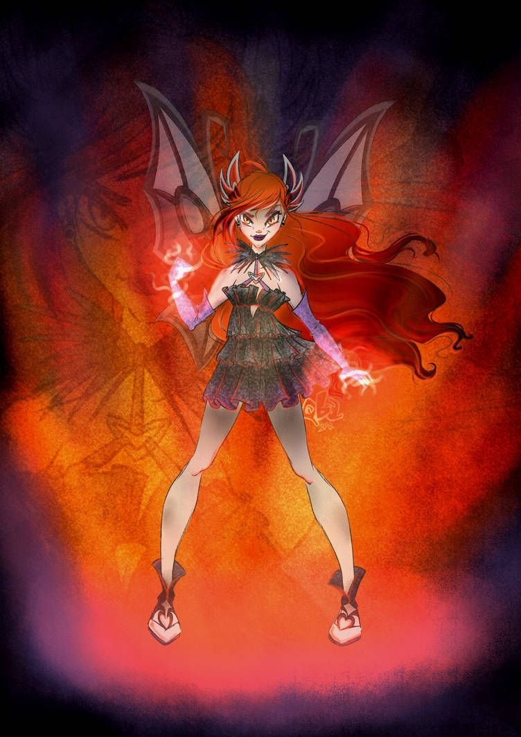 Винкс Блум ведьма