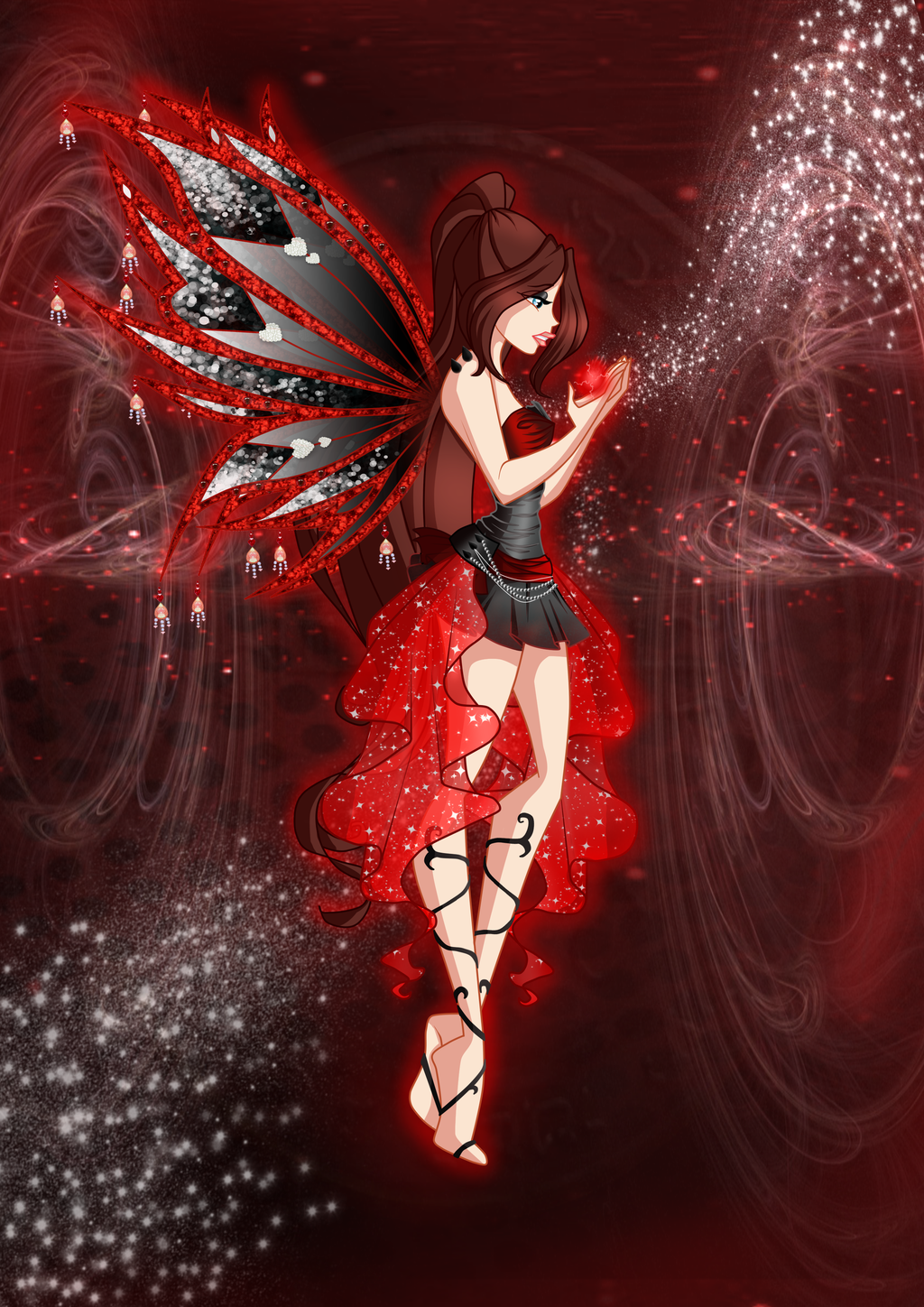 Блум энчантикс аниме