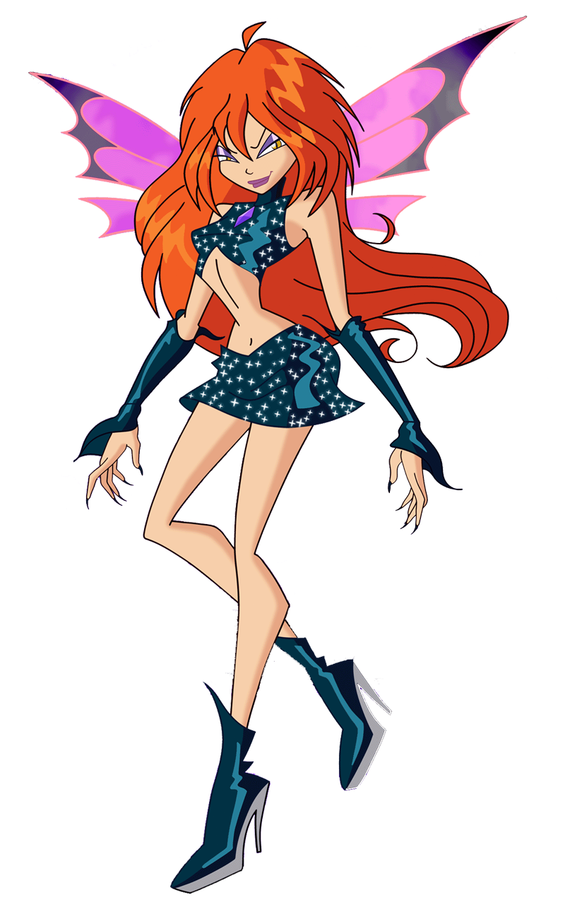 Винкс чармикс темная Блум