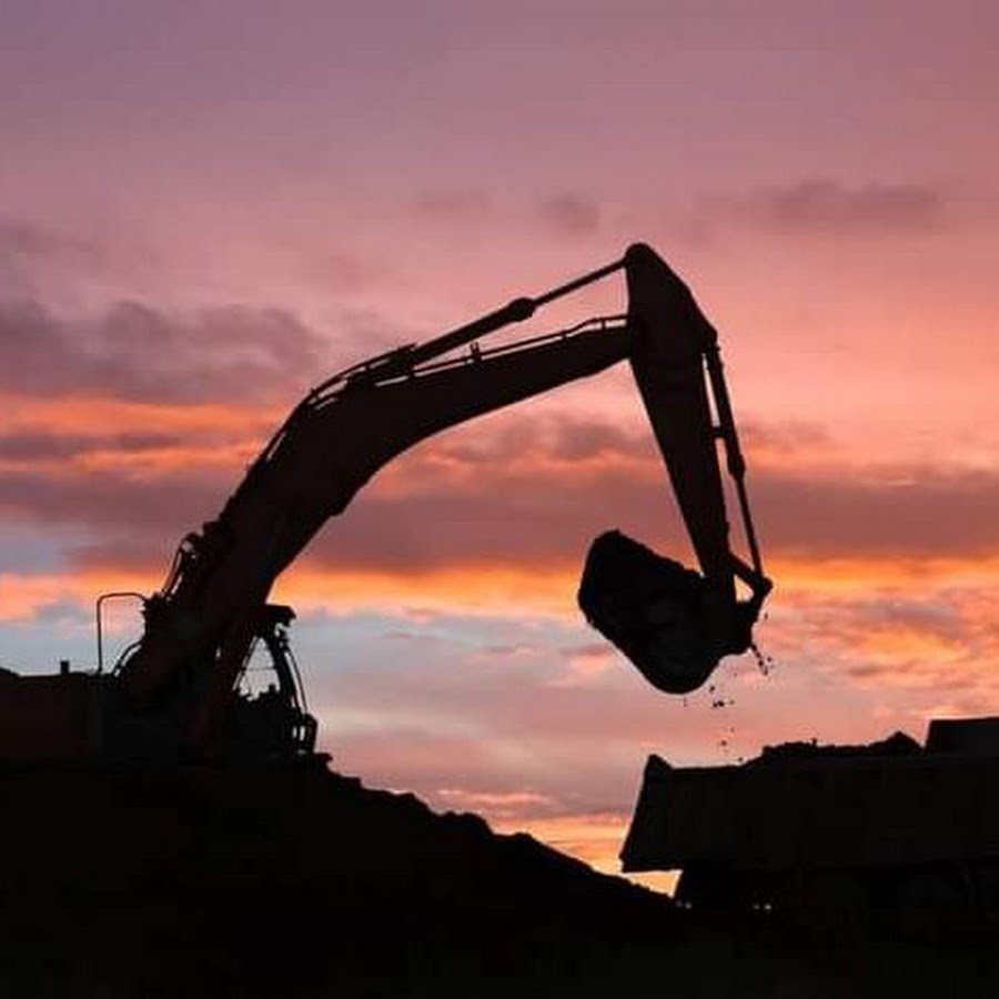 Экскаватор обои