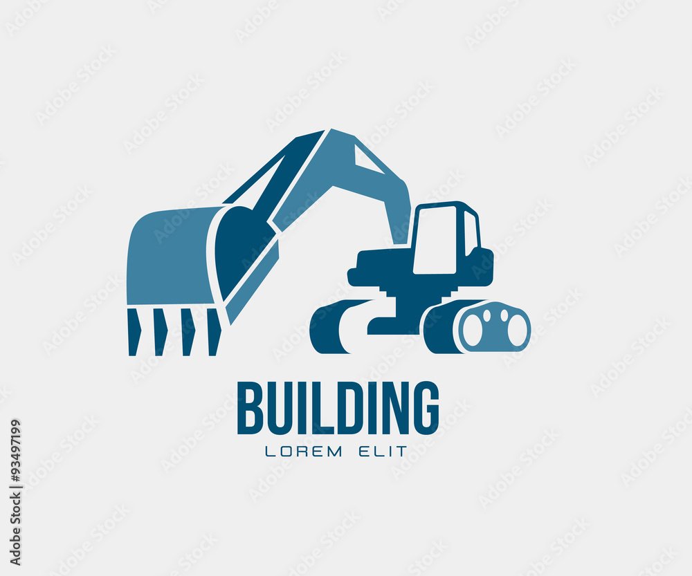 Экскаватор для рисования