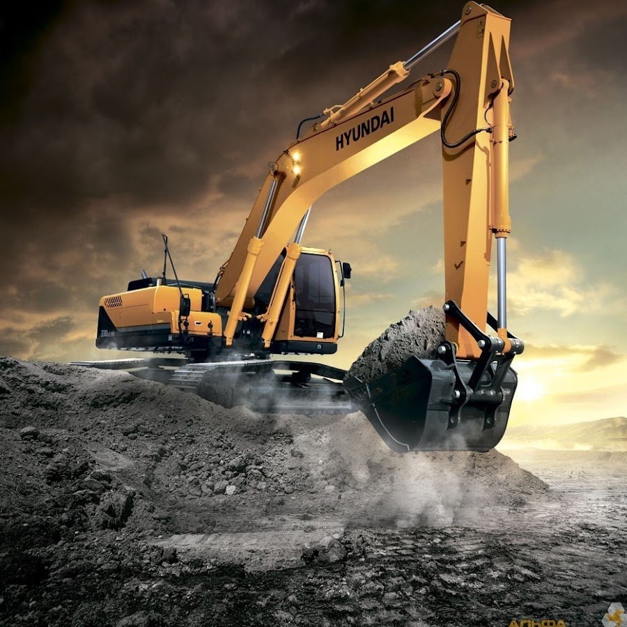 Hyundai 460 экскаватор