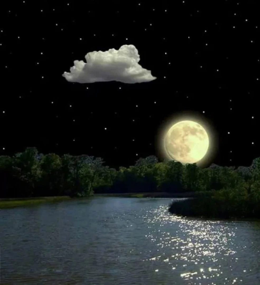 Сказочное полнолуние