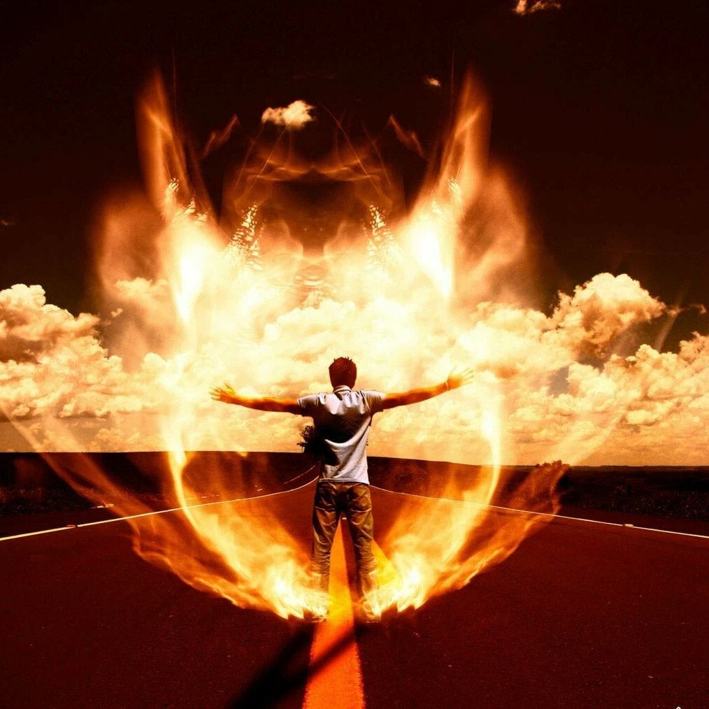 Сильный духом человек