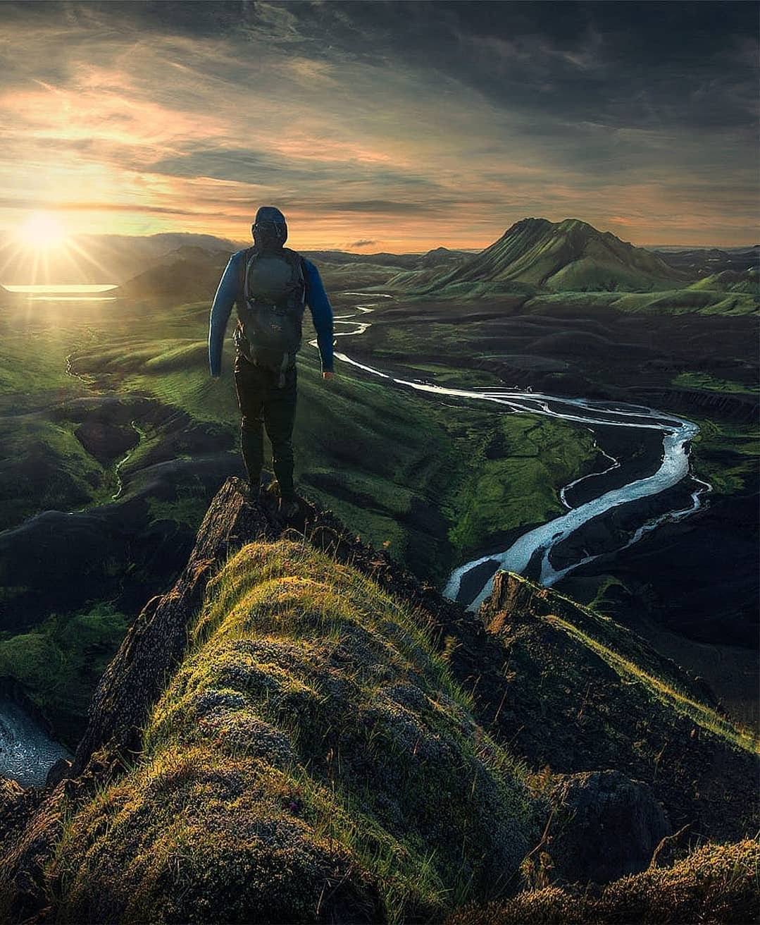 Пейзажи захватывающие дух