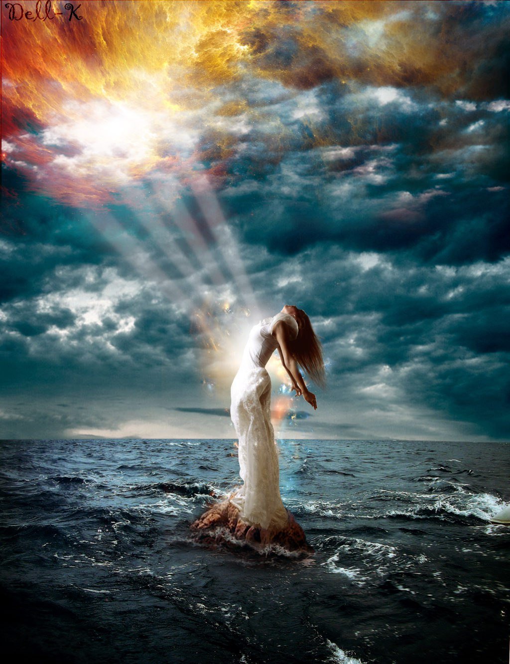 Сильная духом женщина