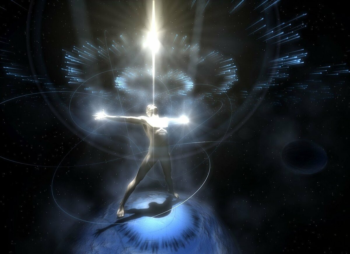 Свет изнутри человека