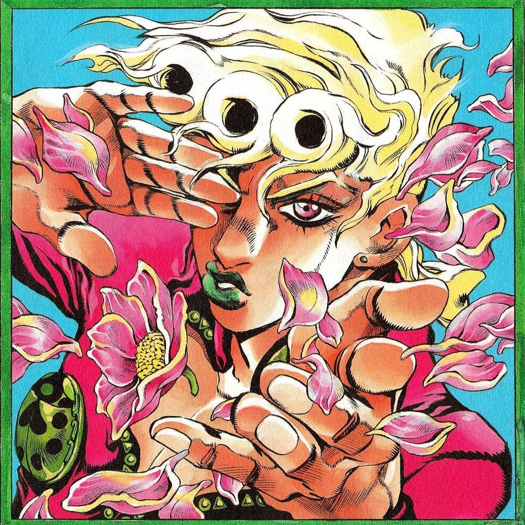 Джорно арт Араки