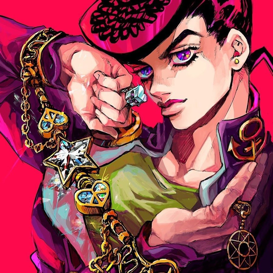 Аниме Джоджо