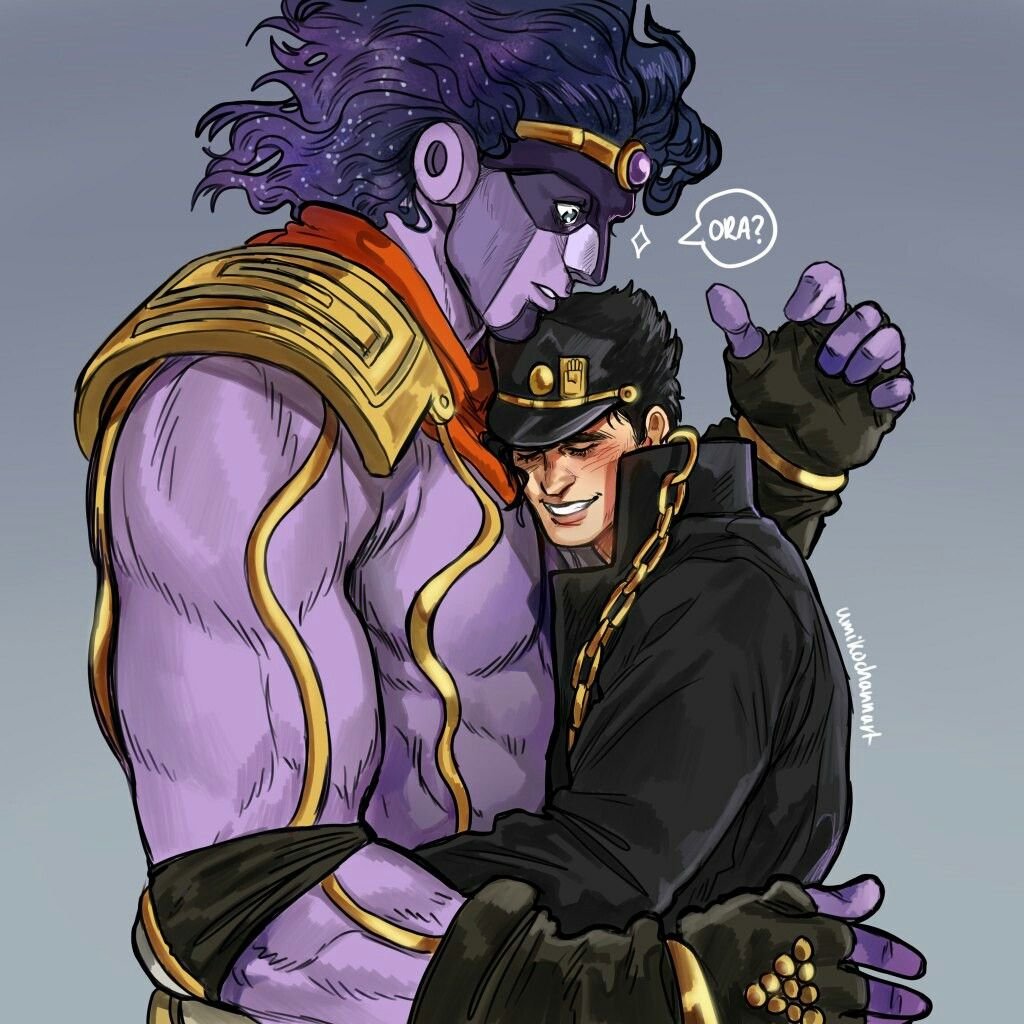 Джоджо Джотаро и Стар платинум