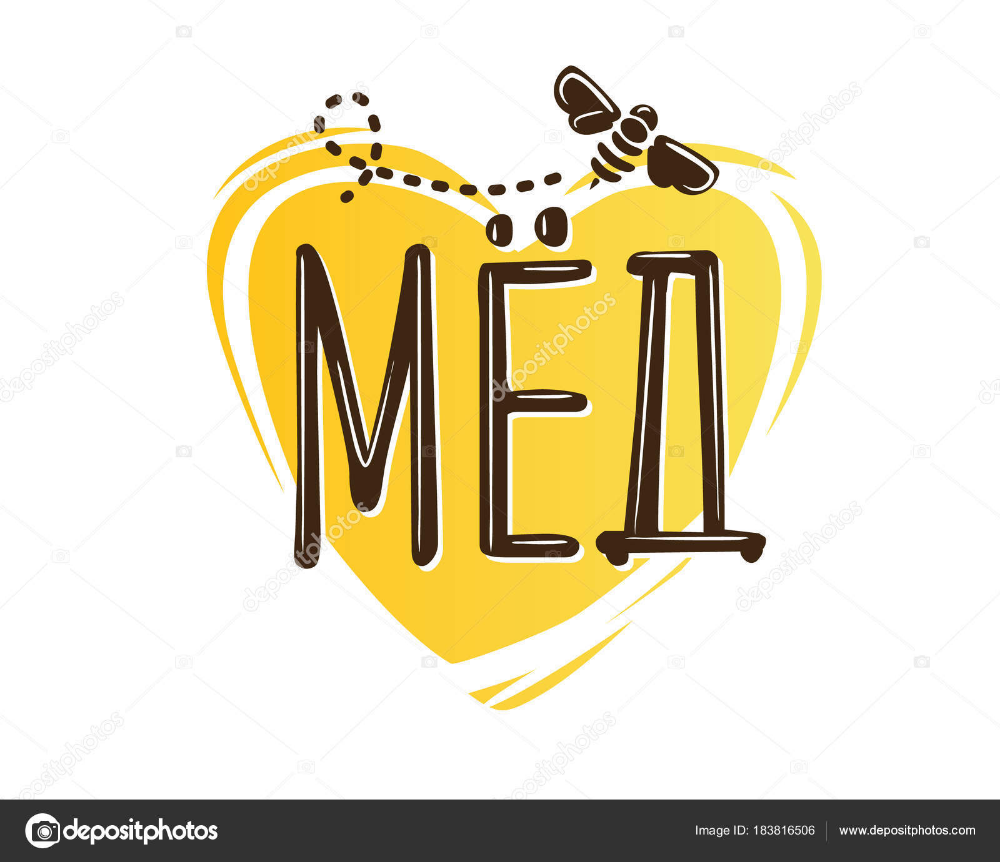 Логотип натурального меда