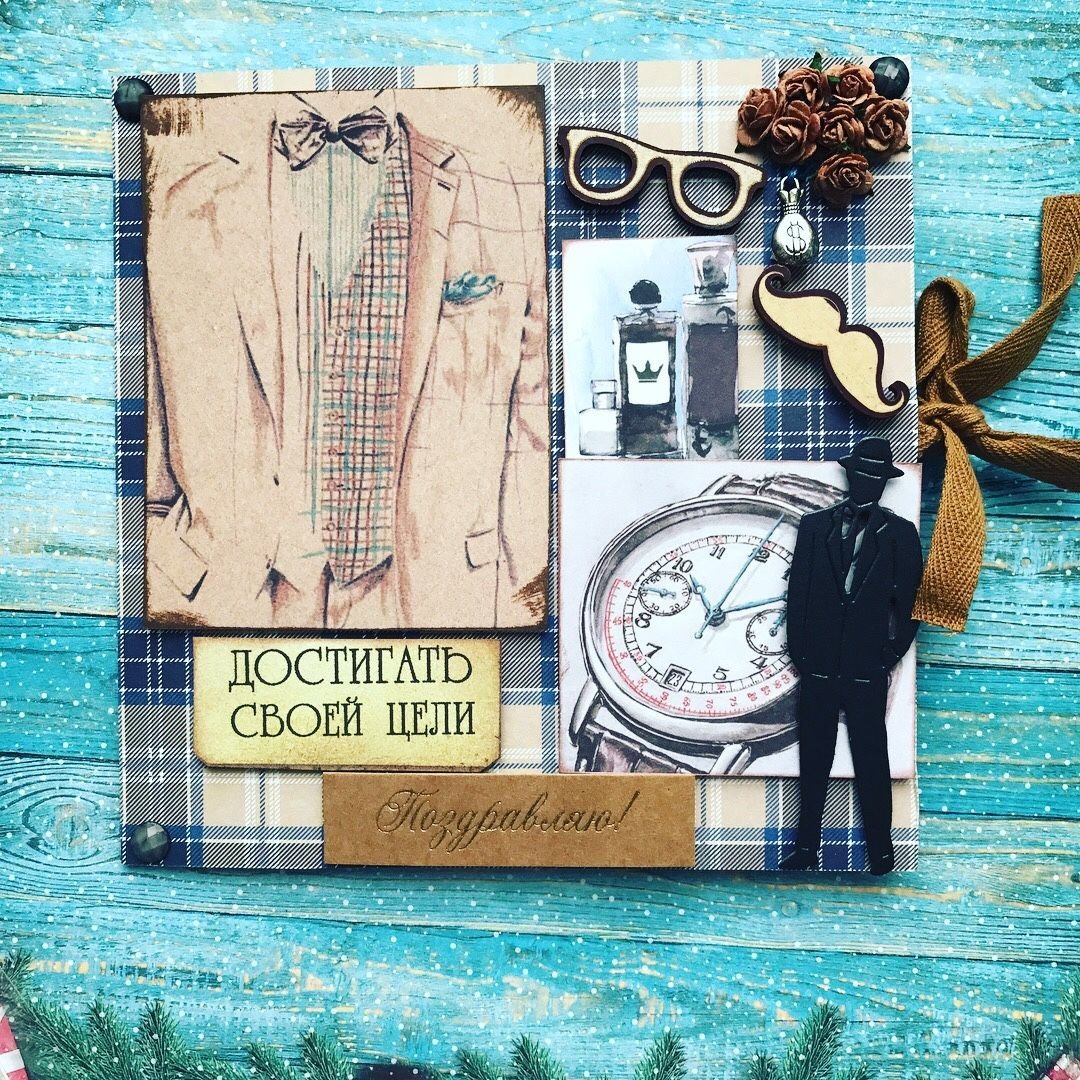 Алкогольный букет для мужчины