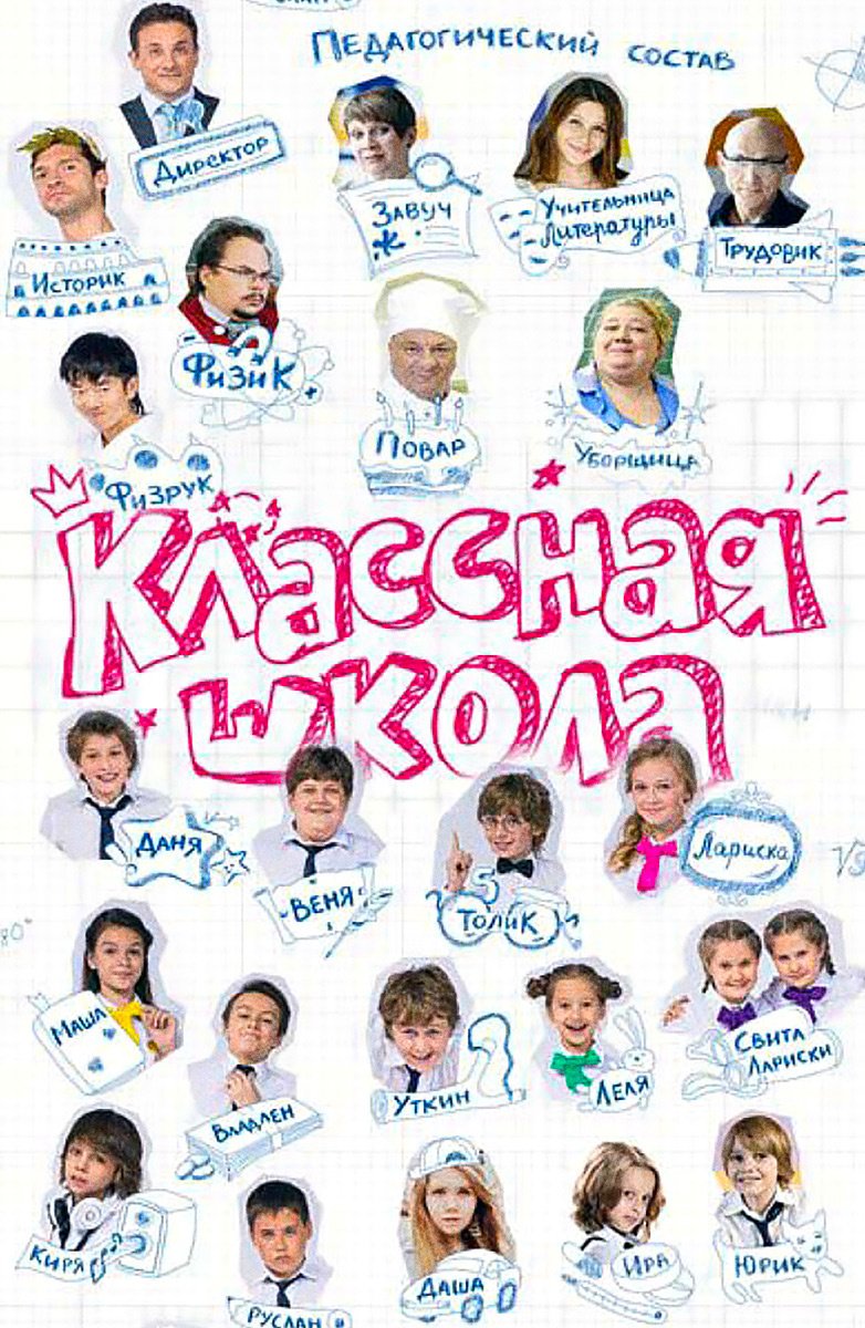 Классная школа сериал персонажи