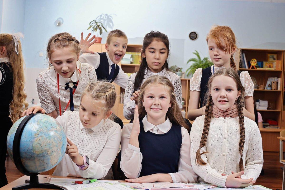 Фотосъемка детей в школе