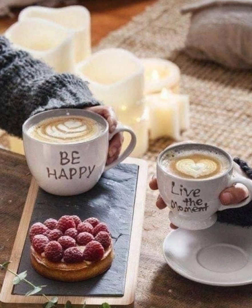 Чашечка кофе к завтраку