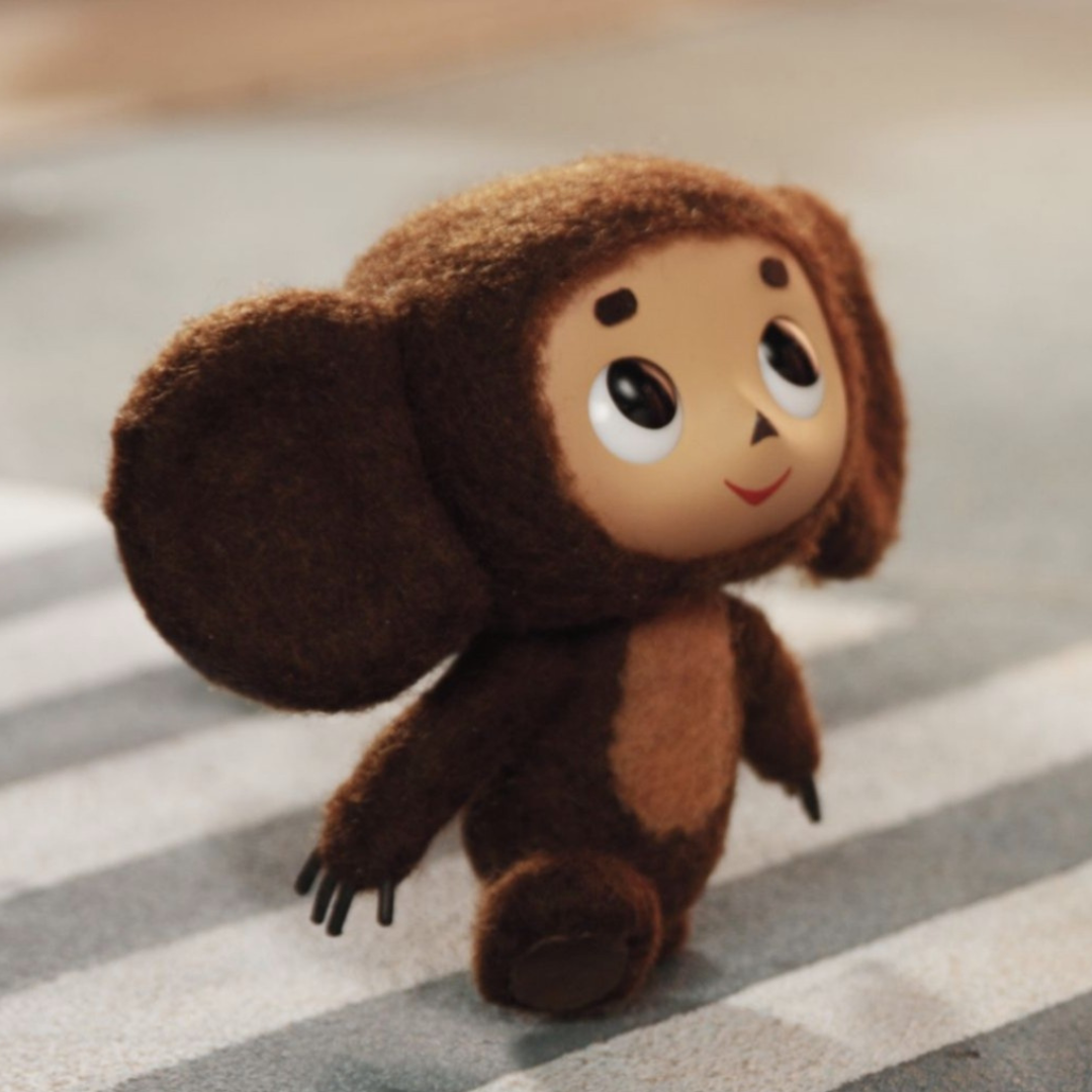 Чебурашка и крокодил Гена