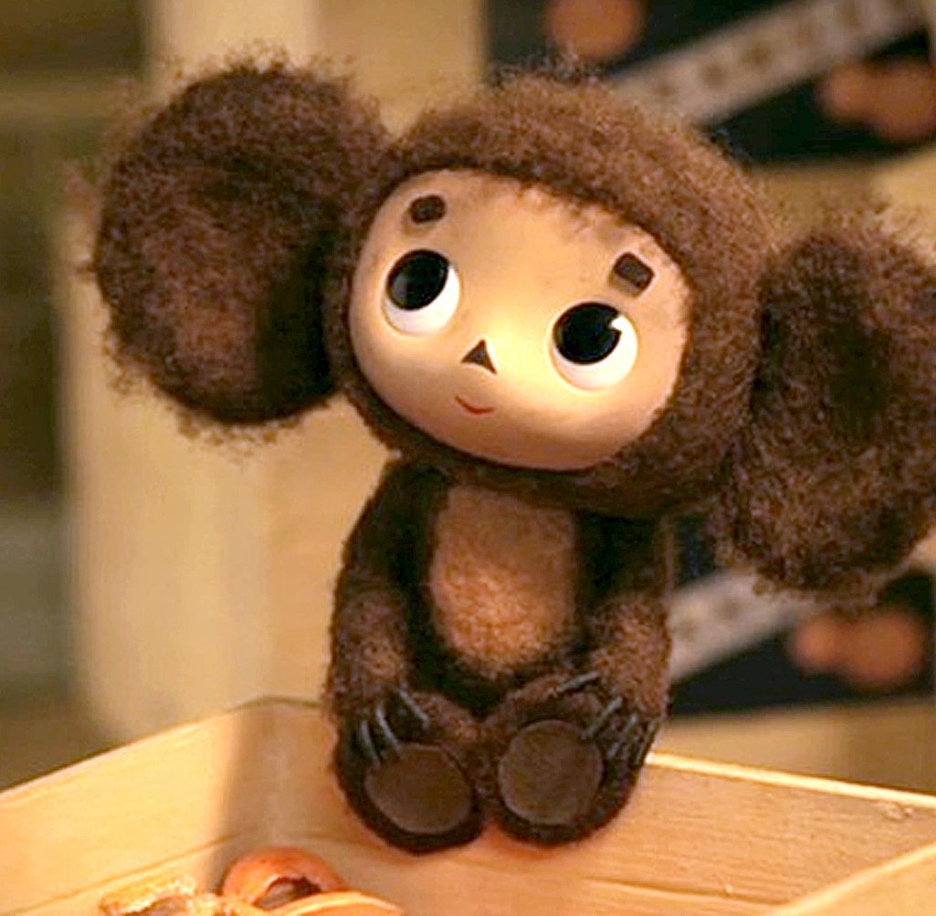 Чебурашка обои