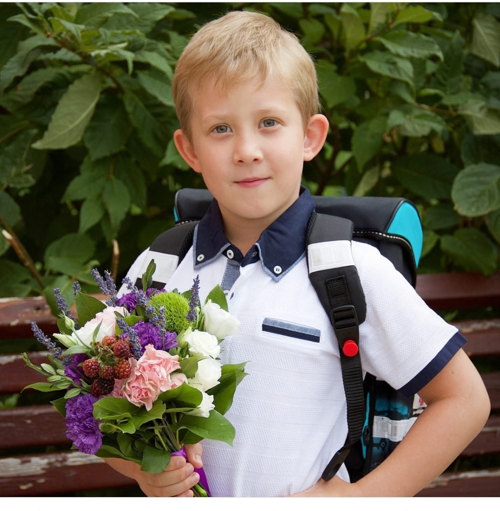 Букет для первоклассника мальчика