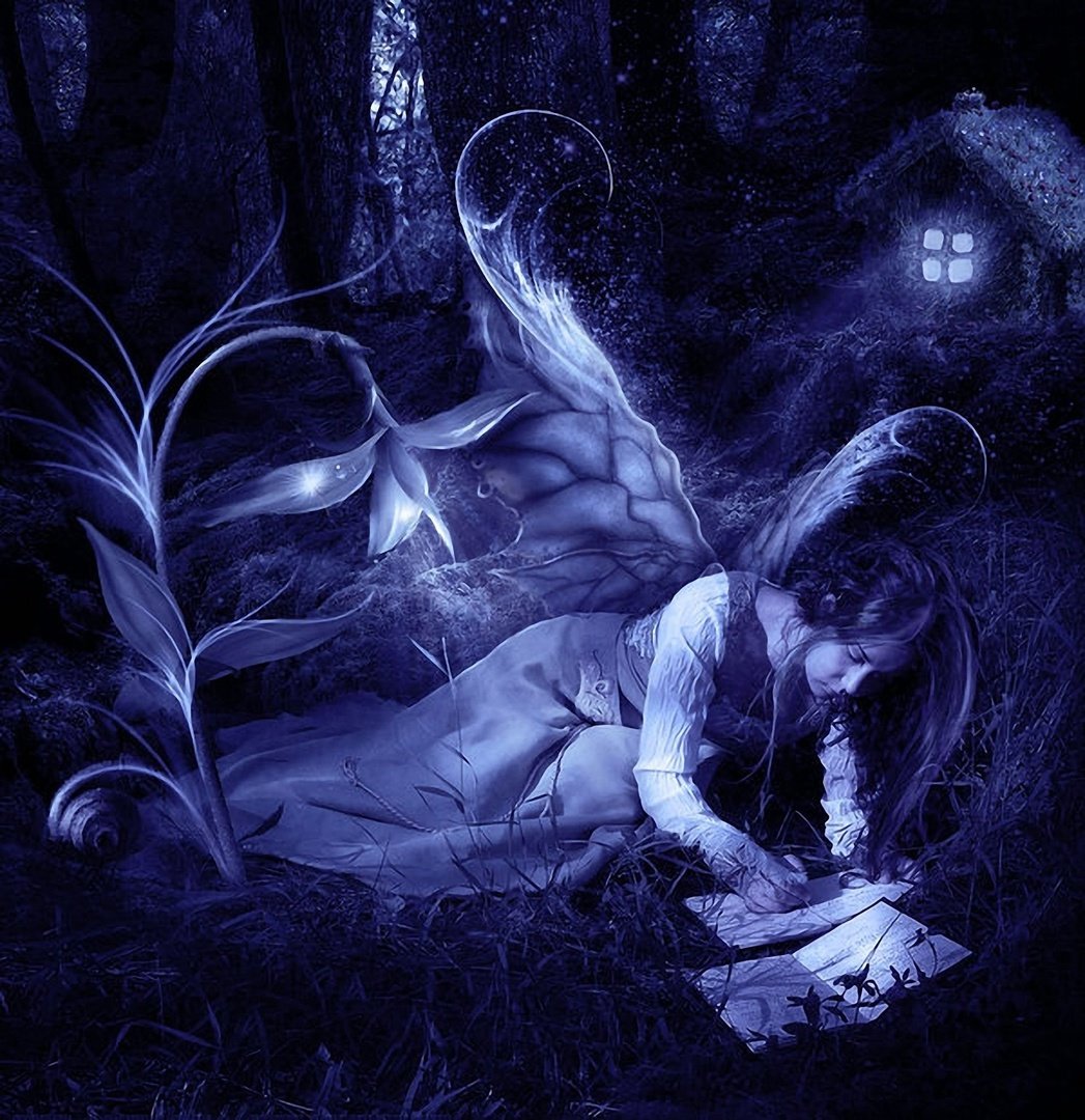 Мистические арты