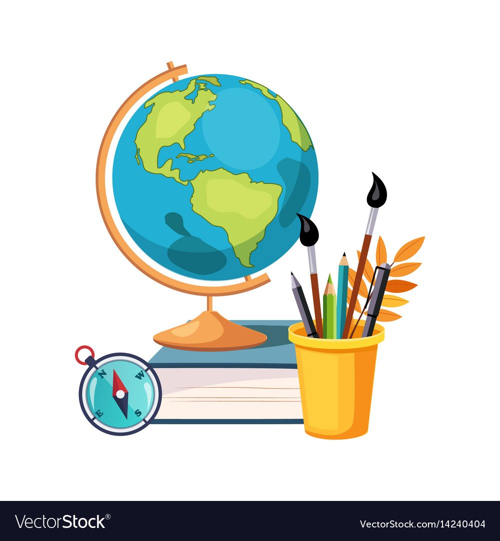 Глобус мультяшный