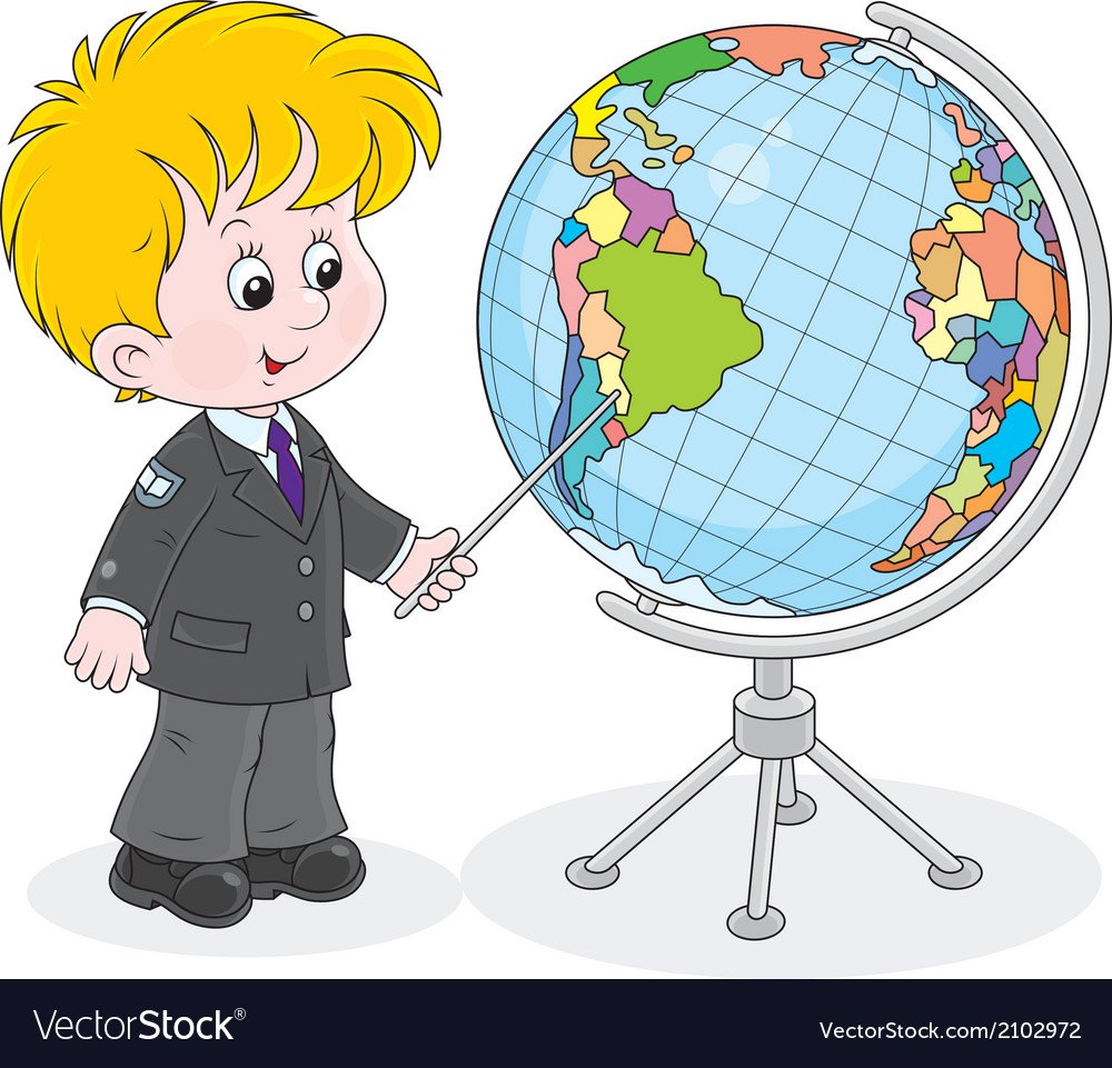 Эскиз значка Глобус