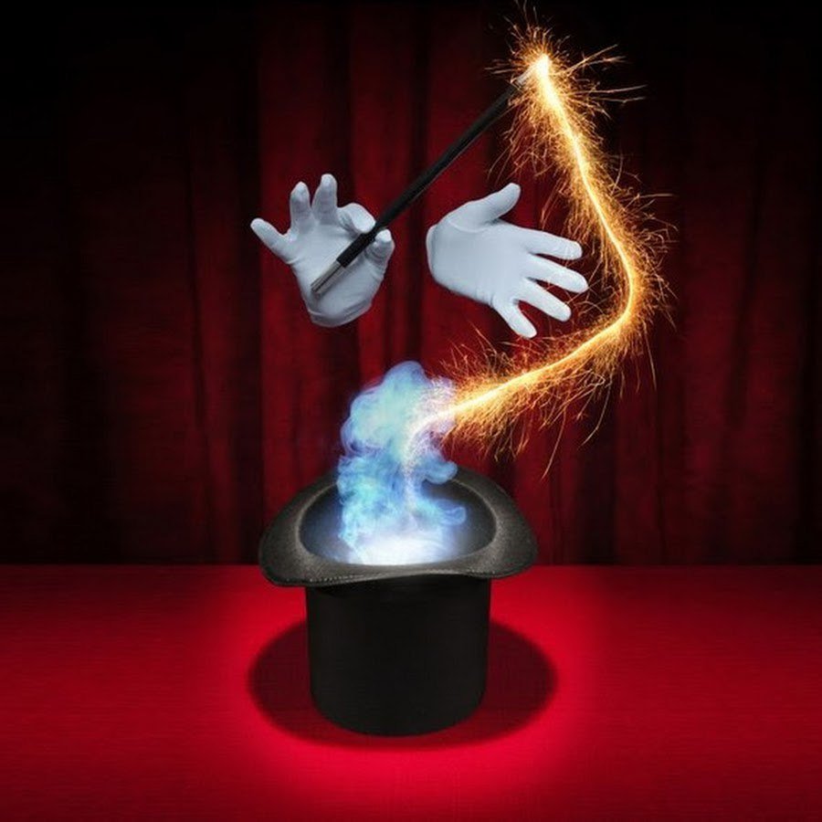 Руки фокусника