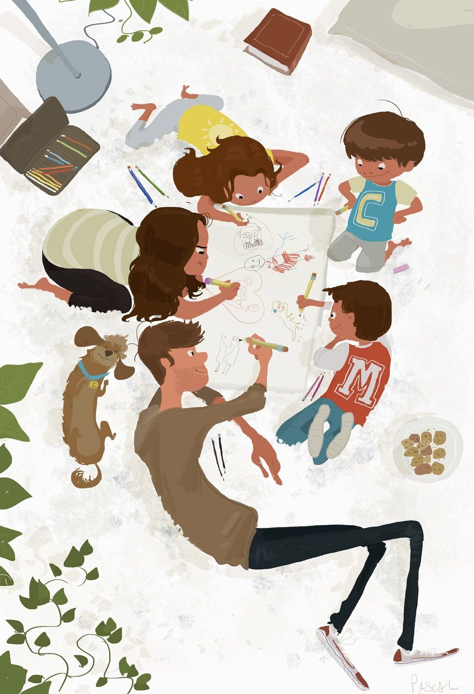 Семейный рисунок