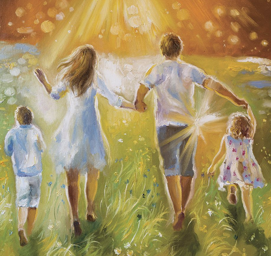 С днём семьи любви и верности