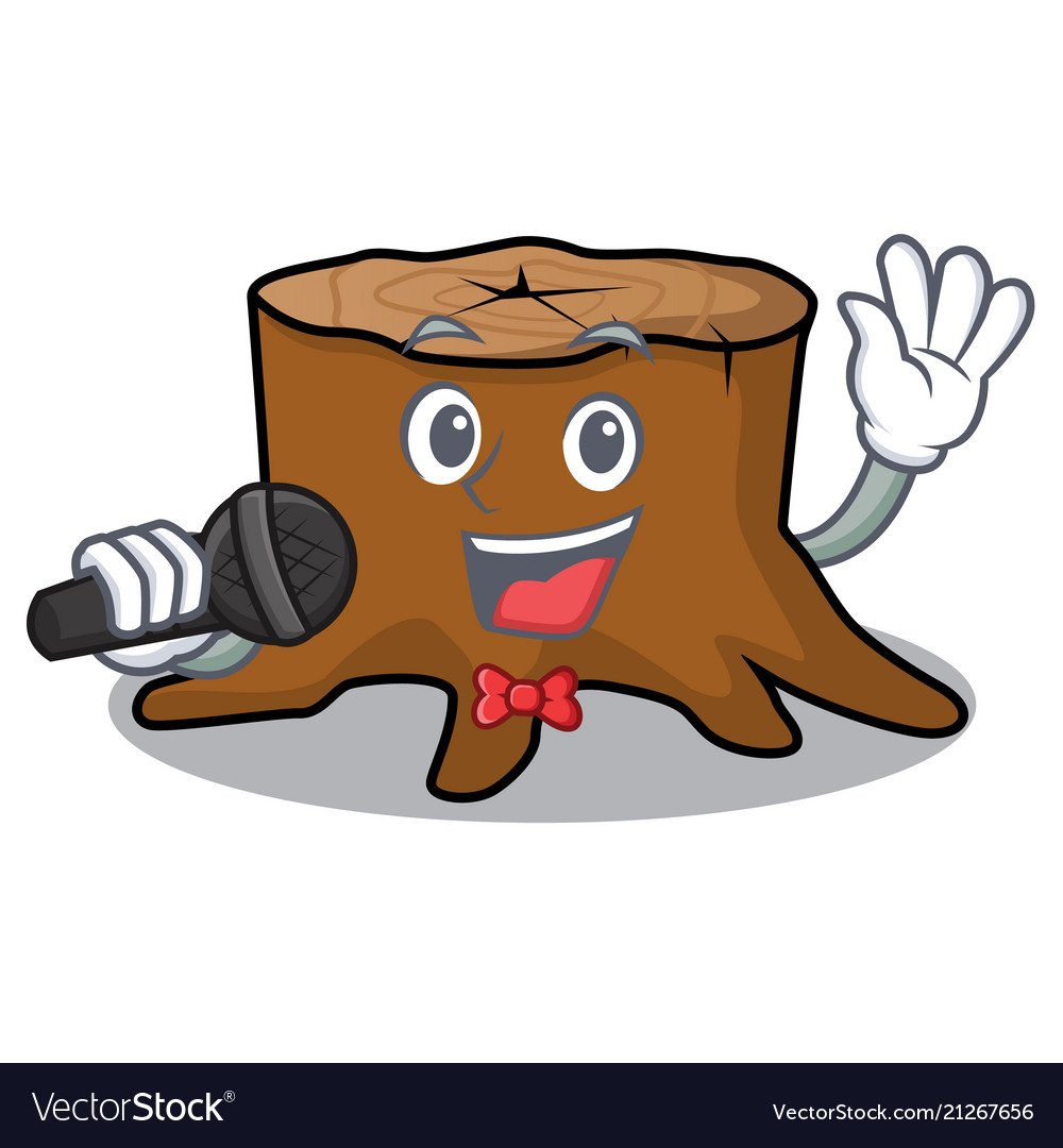 Смайлик пень