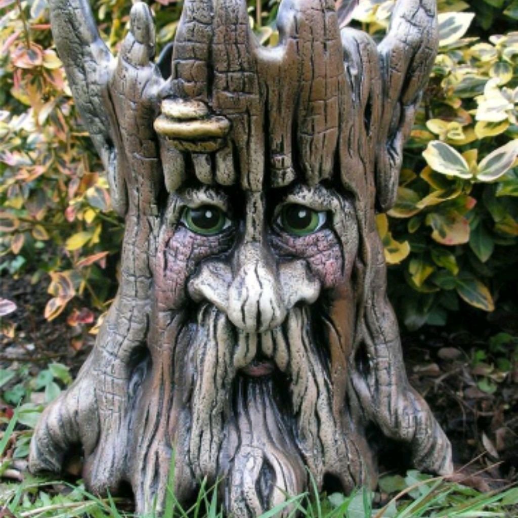 Гриб из пня