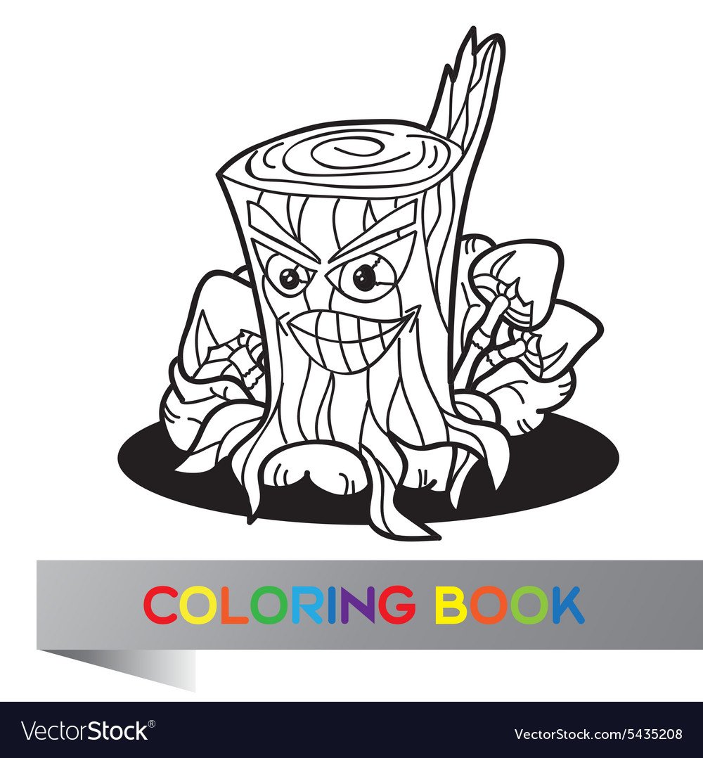 Пень монстр