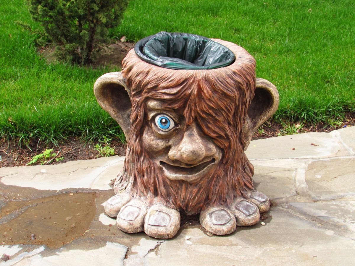 Картинки пень с глазами