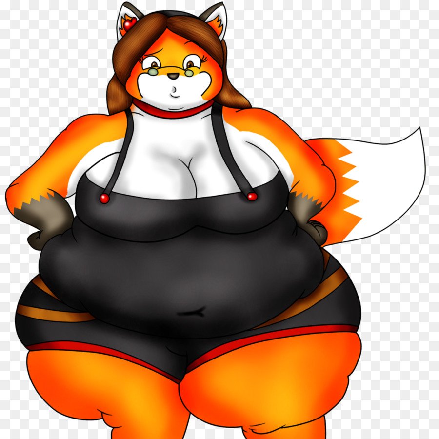 Пухлая лиса