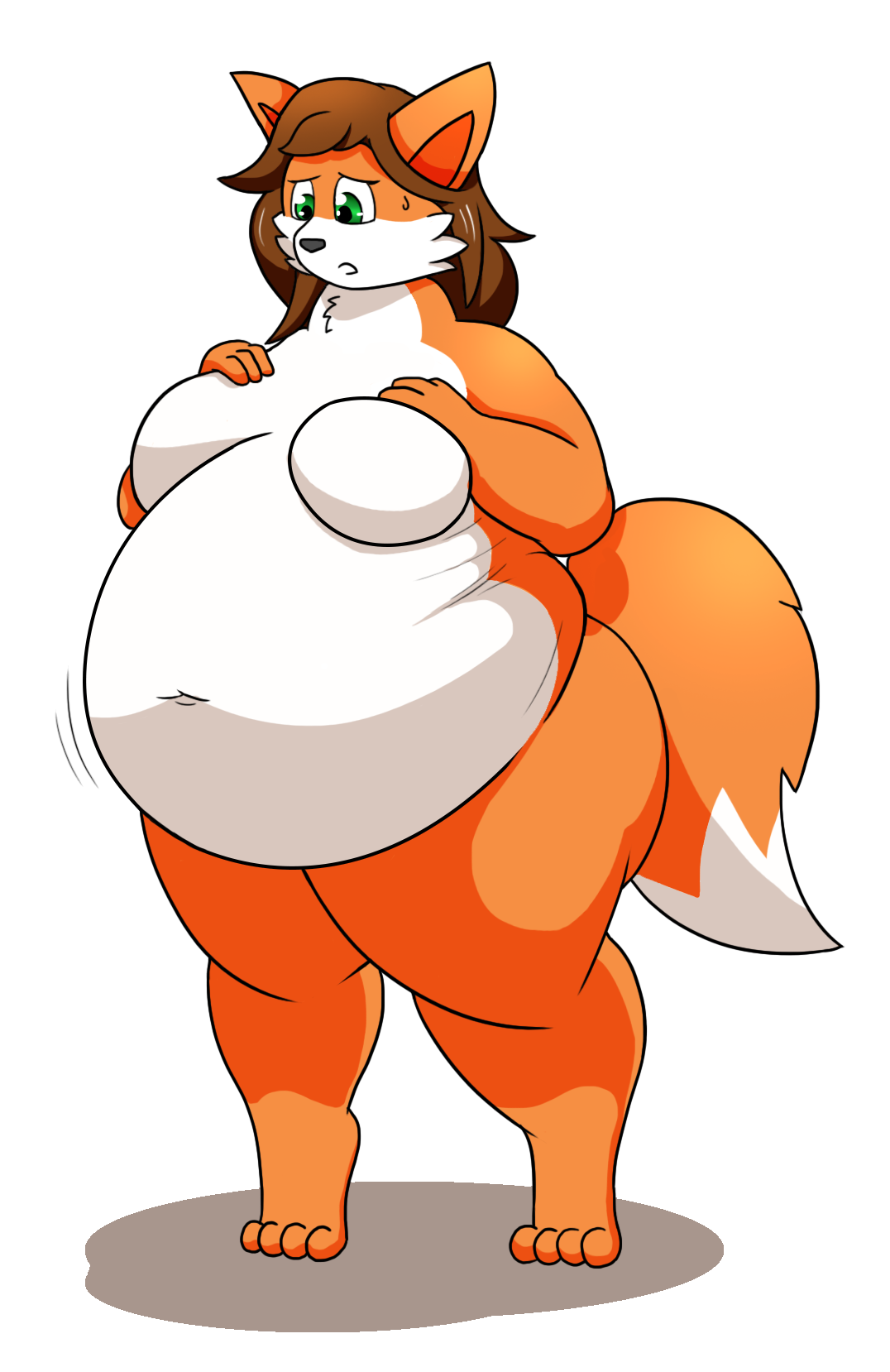 Толстая лиса