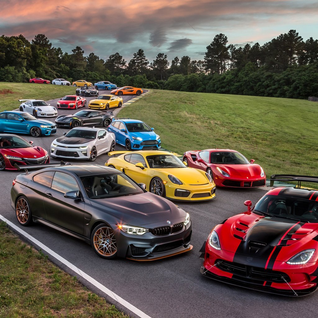 Разные машины