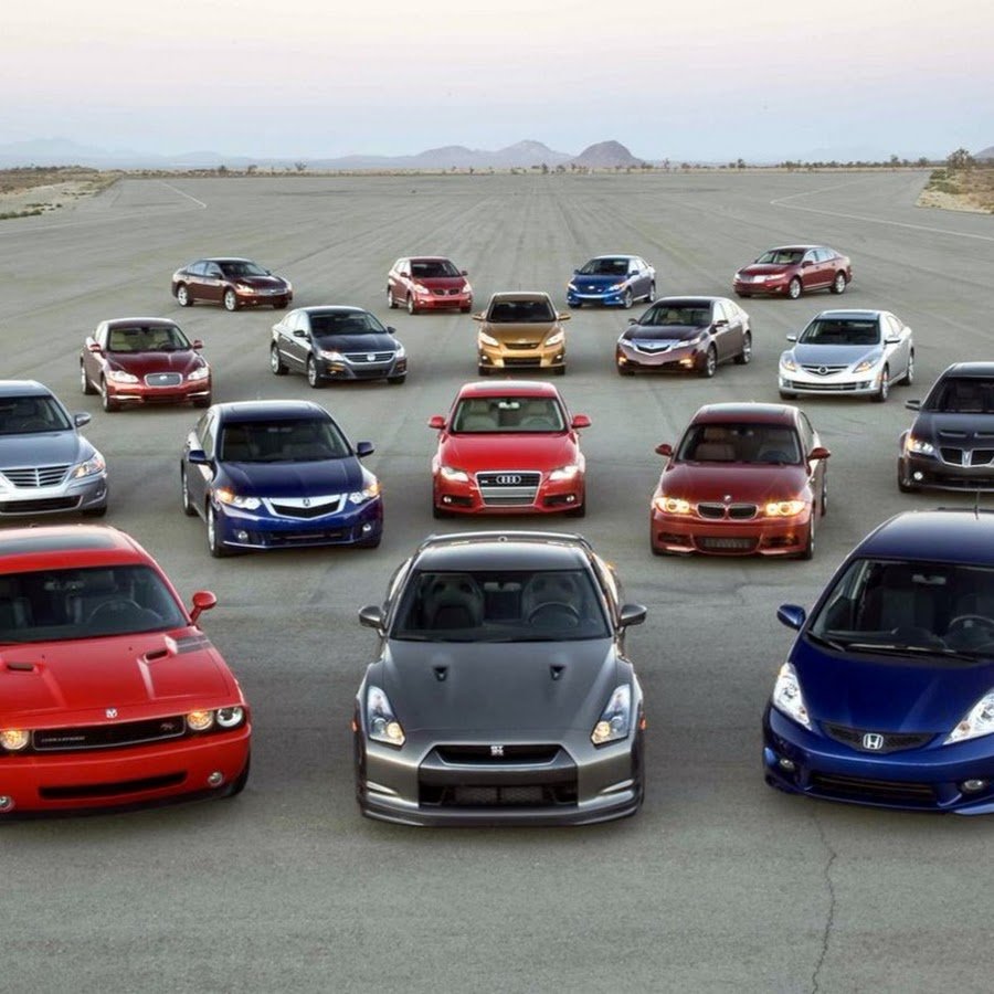 Несколько автомобилей