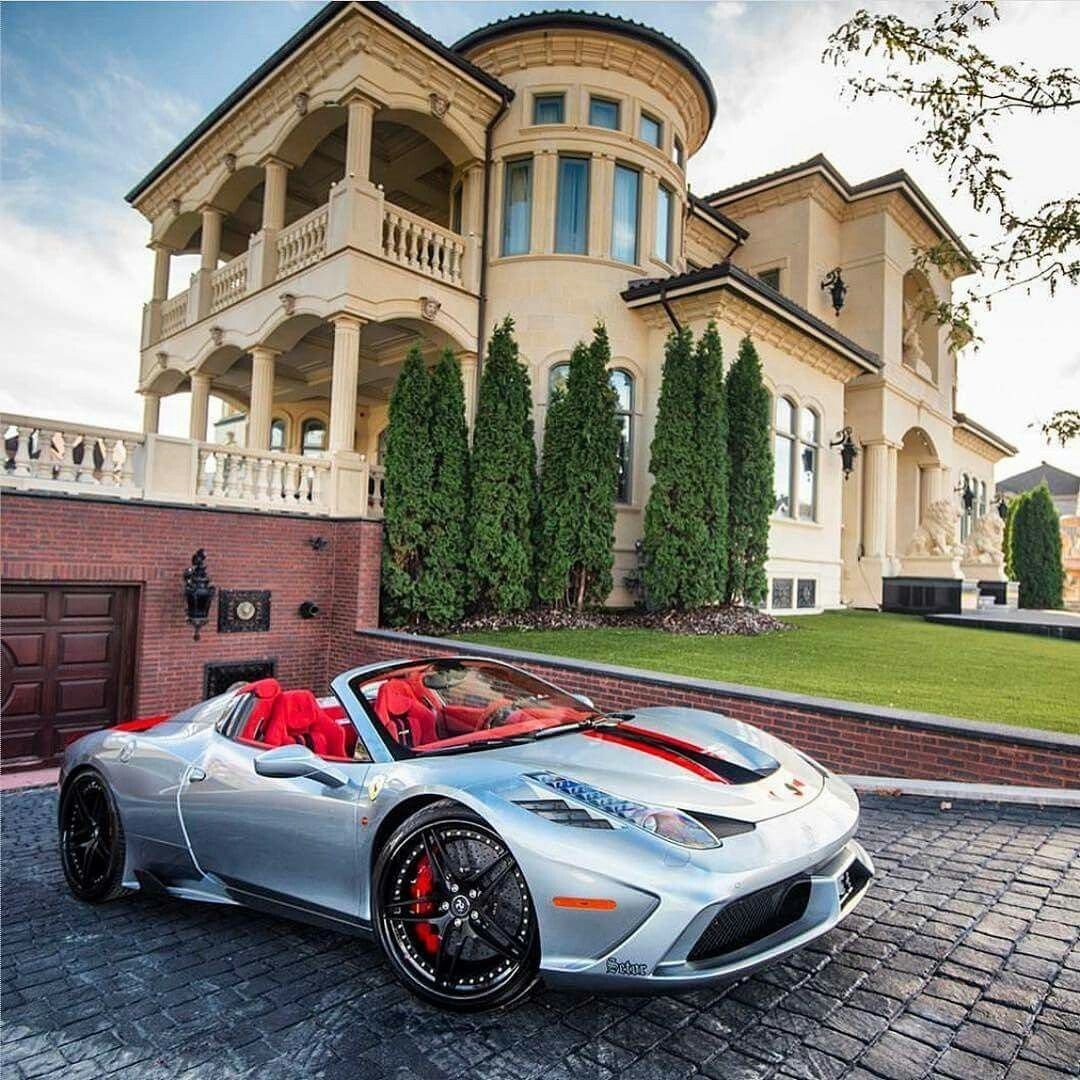 Богатый дом и машина