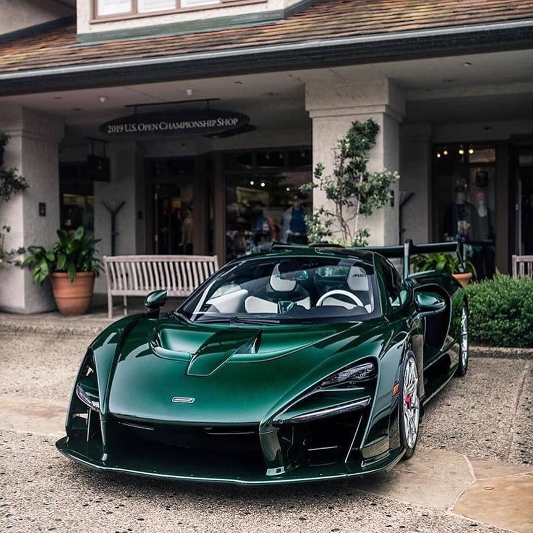 MCLAREN Senna 0-100