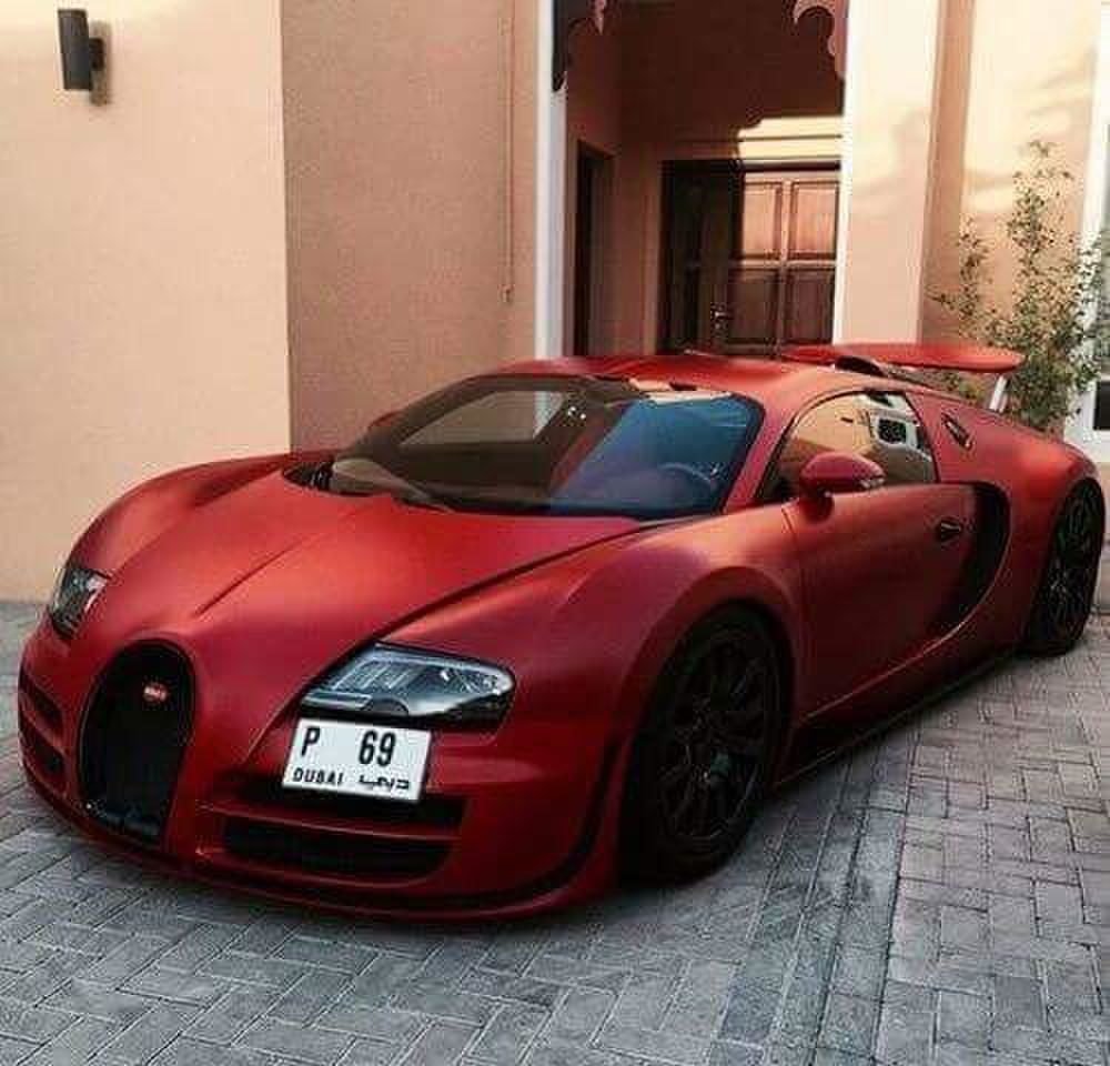 Бугатти Вейрон Тимати