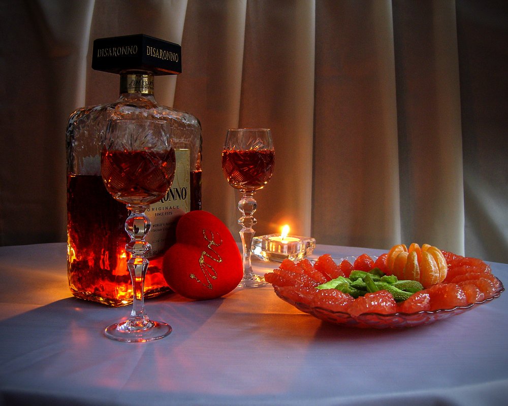 Открытки нескучного вечера