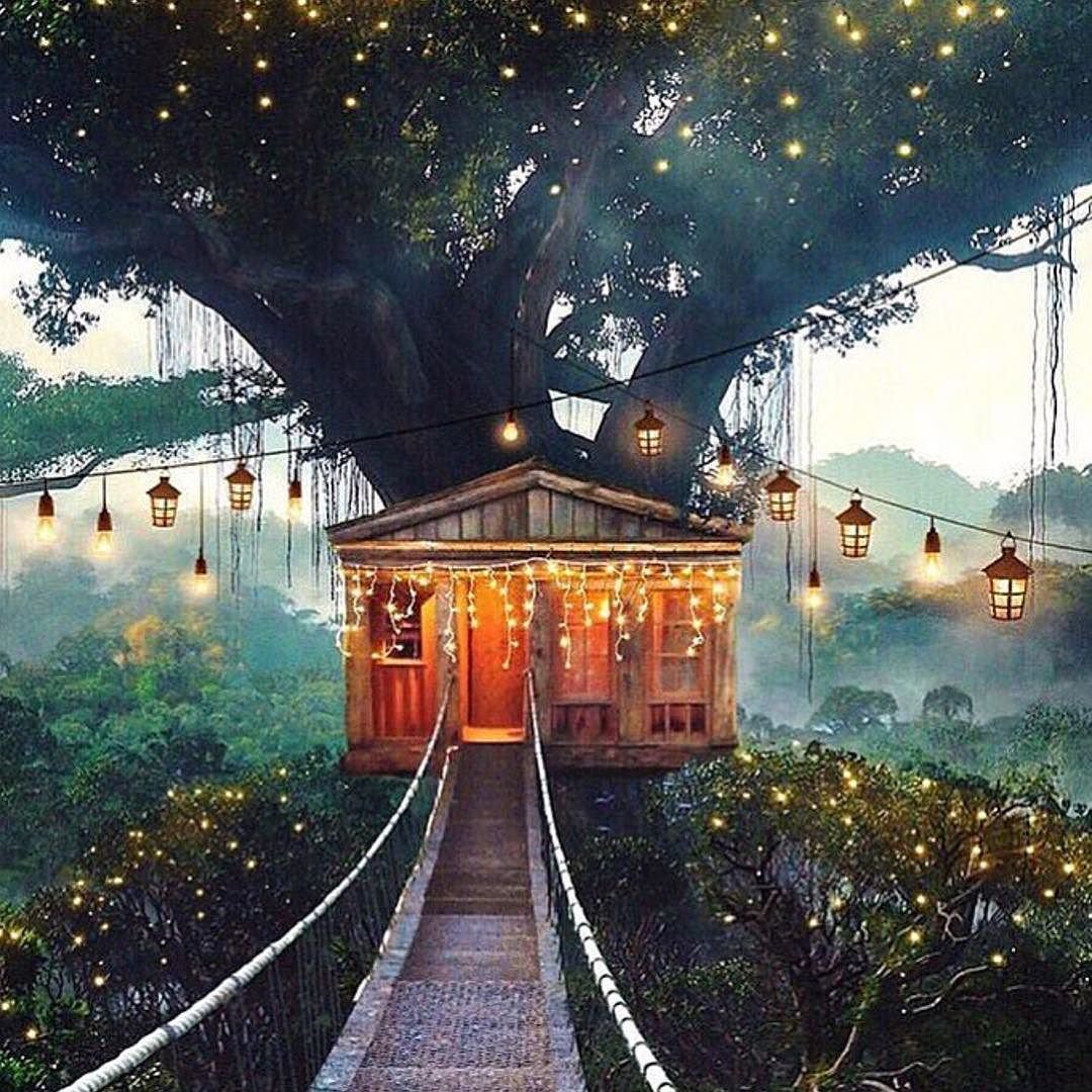 Сказочные места