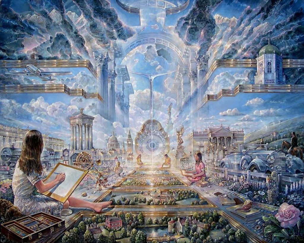 Художник John Stephens (Джон Стивенс)