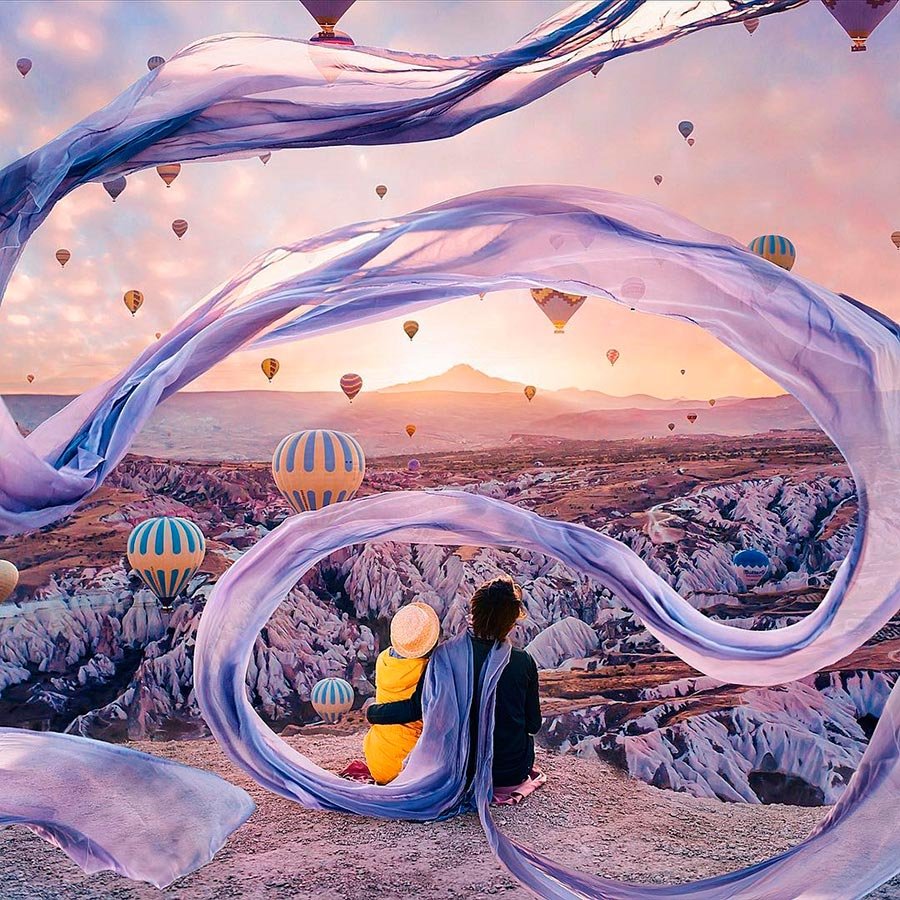 Волшебный мир фотохудожницы Кристины Макеевой.