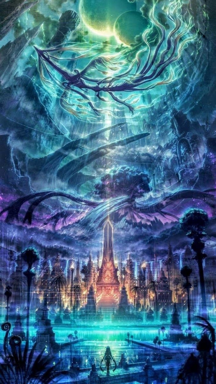 Фэнтези мир