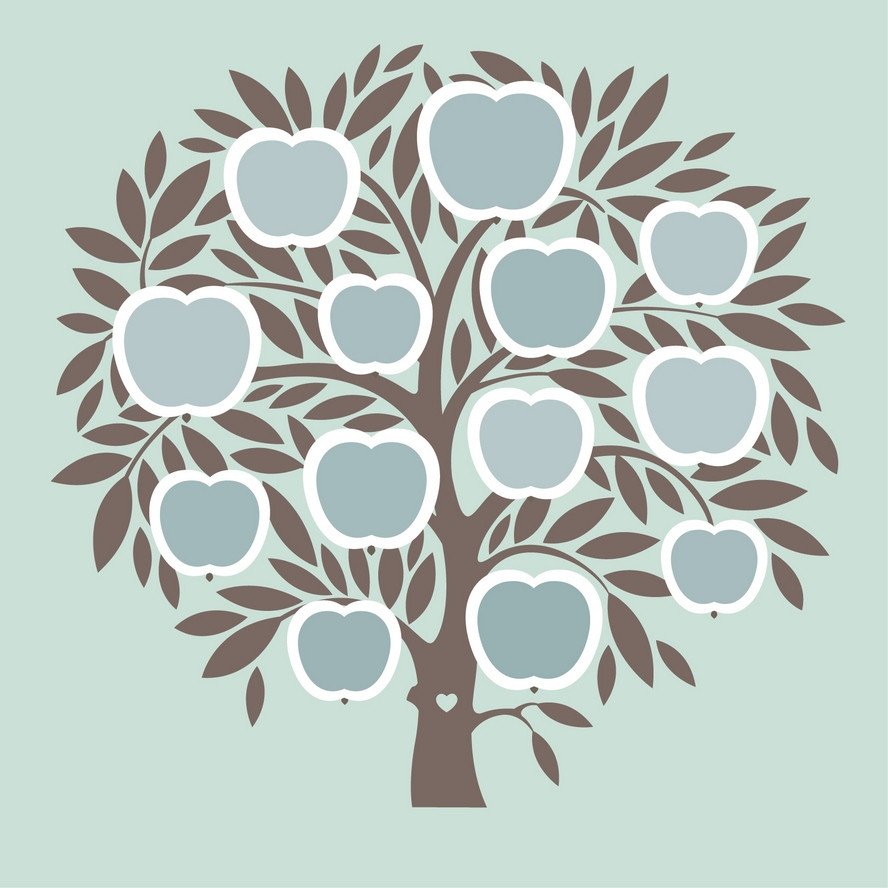 Эскиз генеалогического дерева