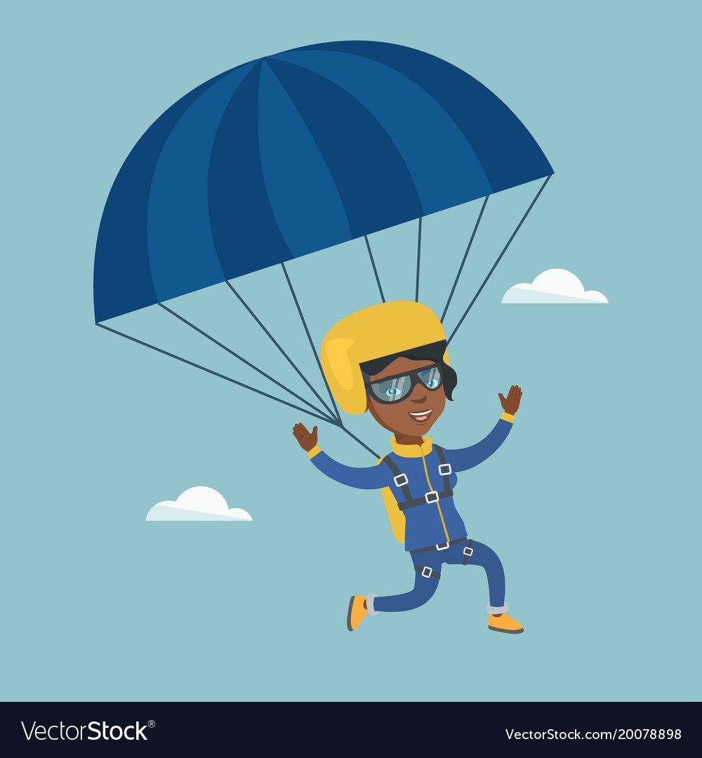 Мальчик на парашюте